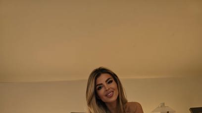 FOTO: Lela Ceterová s malým synem.