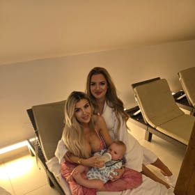 Lela Ceterová si potřebovala odpočinout.