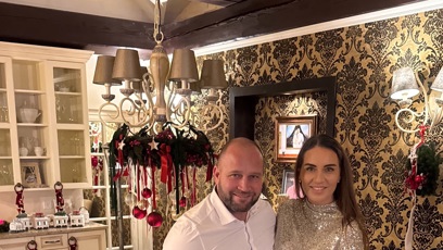 FOTO: Vánoce u manželů Šlégrových.