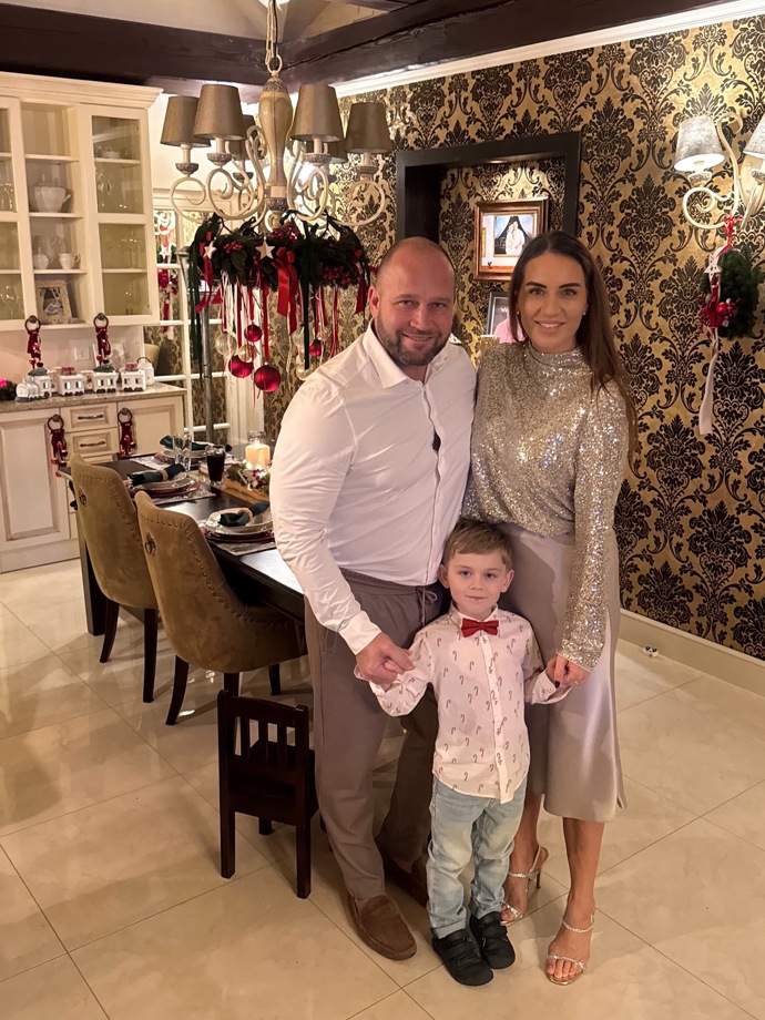 FOTO: Vánoce u manželů Šlégrových. – stránka 1