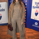 Na úpletové sety s kalhotami nedají dopustit třeba herečka Ha Thanh Špetlíková...