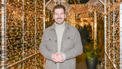 FOTO: Moderátor Evropy 2 Petr Říbal.