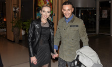 Sámer Issa a Lucy Junk.