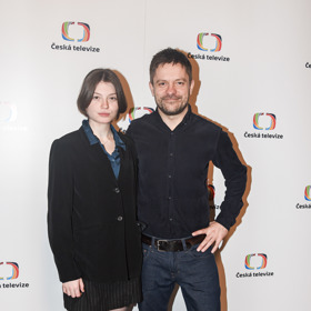 V novém filmu si Sophie zahrála s Jiřím Mádlem. 