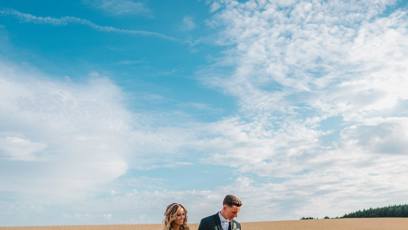 FOTO: Svatba Lukáše Provoda a jeho Petry.