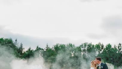 FOTO: Lukáš Provod si vzal volejbalistku Petru.