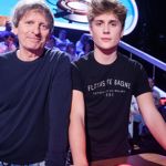 Se synem Františem vidí David Prachař jasnou podobu, ale trochu ho potrápila jeho puberta. 