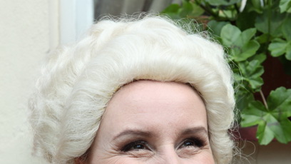 FOTO: Martina Bezoušková si zahrála v pohádce Řachanda.