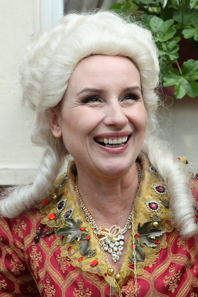 FOTO: Martina Bezoušková si zahrála v pohádce Řachanda. – stránka 2