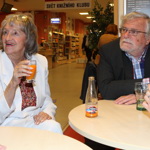 S manželem Janem Kačerem strávila Nina téměř šedesát let.