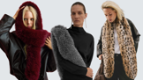 Kožešinové šály a límce změní váš outfit v luxusní a nemusíte za ně dávat tisíce