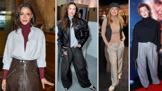 Rolák jako dokonalý základ outfitu: Zkuste jej vrstvit s košilí jako Eva Burešová nebo s vestou podle Lucie Benešové