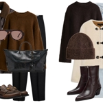 Stylistka Nikola Jankovská pro vás připravila několik outfitů se základem jednoho svetru ve více barvách, abyste viděly varianty. 