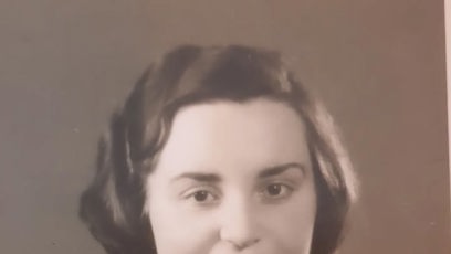 FOTO: Milada Ježková za mlada.