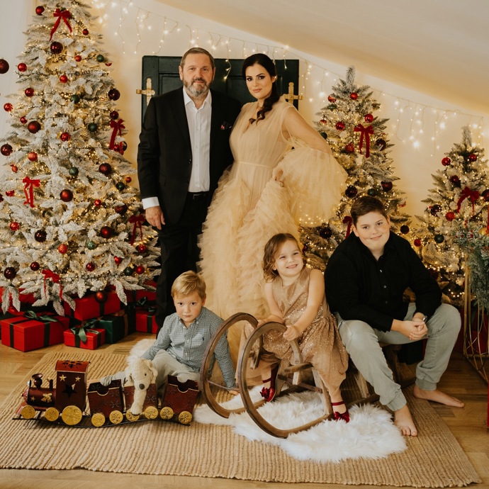 FOTO: Ornella Koktová se pochlubila vánoční fotkou. – stránka 4