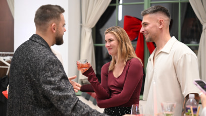 FOTO: Konverzace byla očividně zábavná.