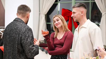 FOTO: Žaneta byla překvapená.