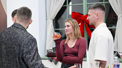 FOTO: Vánoční večírek Mark & Spencer.