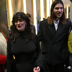 Zpěvák a finalista Zrádců Marcell na velkém finále.