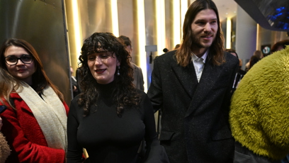 FOTO: Zpěvák a finalista Zrádců Marcell na velkém finále.