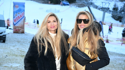 FOTO: Tereza Vojtková se sestrou.