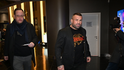 FOTO: Karlos Vémola dorazil sám.