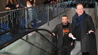 FOTO: Karlos Vémola se přišel podívat do kina.