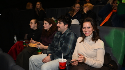 FOTO: Vysmátá Adéla Gondíková.