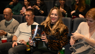 FOTO: Herečka Elizaveta Maximová.