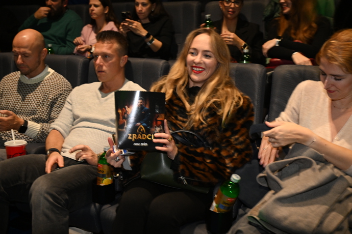 FOTO: Herečka Elizaveta Maximová.