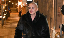 Laďka Něrgešová na party ShowTime. 