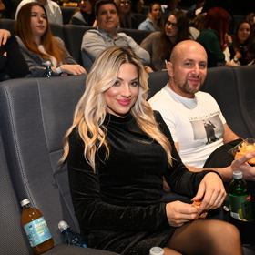 Eva Perkausová s manželem. 