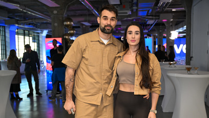 FOTO: Veronika Beskydiarová a Adam Vacula.