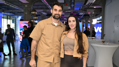 FOTO: Adam Vacula a Besky se módně sladili.