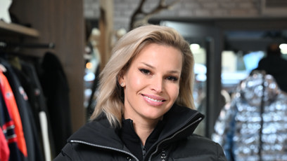 FOTO: Petra Svoboda s úsměvem od ucha k uchu.