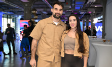 Adam Vacula a Besky se módně sladili.  