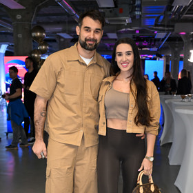 Adam Vacula a Besky jsou sympatický pár. 