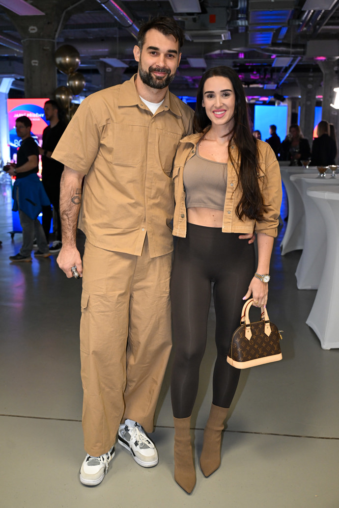 FOTO: Adam Vacula a Besky jsou sympatický pár.