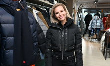 Petra Svoboda se usmívala.