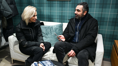 FOTO: Petra Svoboda při rozhovoru pro eXtra.cz.