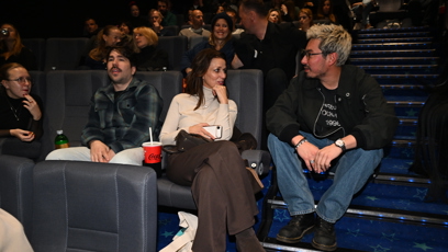 FOTO: Adéla Gondíková a Mirai na posledním promítání Zrádců.