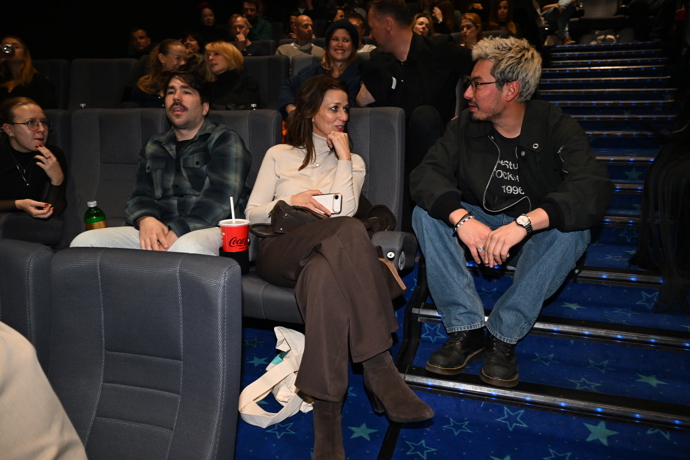 FOTO: Adéla Gondíková a Mirai na posledním promítání Zrádců.