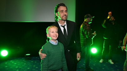 FOTO: Leoš Mareš na promítání Zrádců.