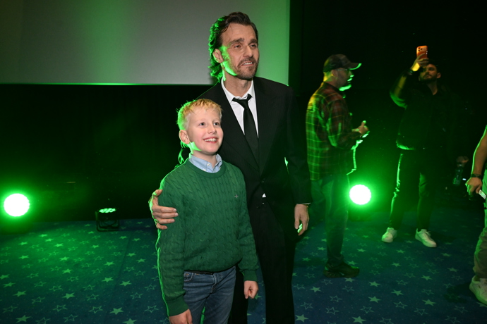 FOTO: Leoš Mareš na promítání Zrádců. – stránka 87