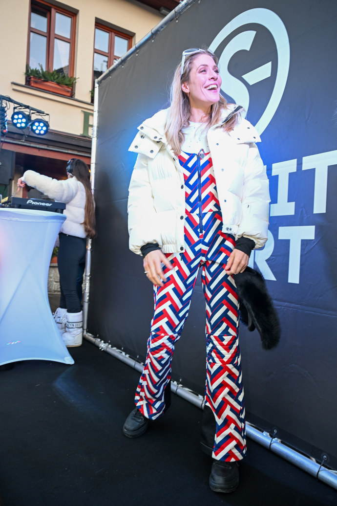 FOTO: Kateřina Klausová měla velmi dobrou náladu. – stránka 30