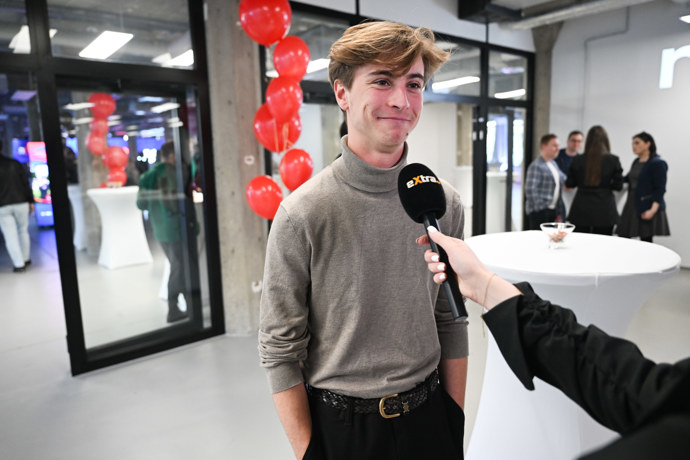 FOTO: Max Dolanský při rozhovoru pro eXtra.cz. – stránka 5