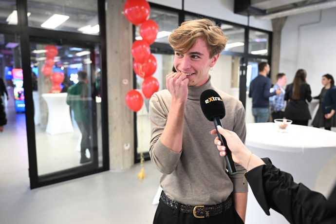 FOTO: Max Dolanský v průběhu rozhovoru pro eXtra.cz. – stránka 4