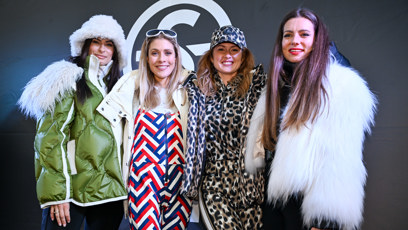 FOTO: Špindlerův Mlýn přivítal řadu krásek.