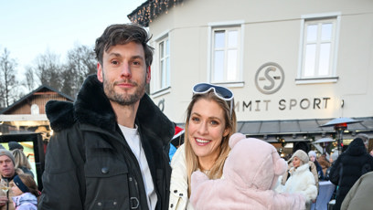 FOTO: Kateřina Klausová září po boku svého partnera Daniela Rohana.