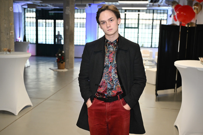 FOTO: Herec Maxmilián Kocek. – stránka 6